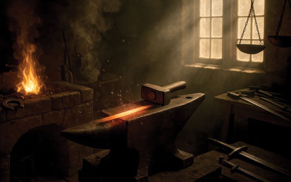 Iron: A Testament to Divine Wisdom